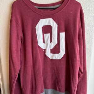 OU women’s sweatshirt